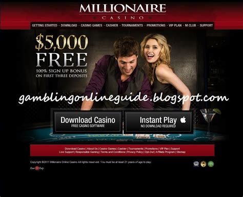 online casino millionar